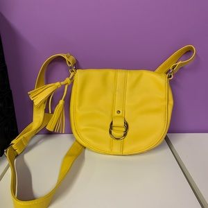 Brand New Yellow Purse